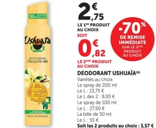 Déodorant Ushuaïa