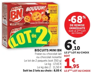 Biscuits Mini BN