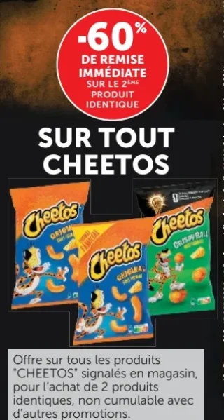 Sur tout Cheetos