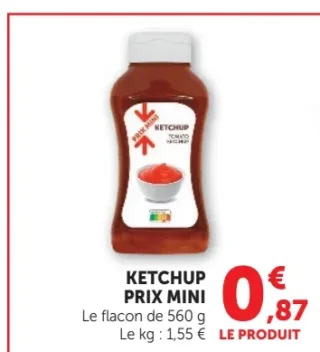 Ketchup Prix Mini