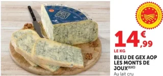 Bleu de Gex AOP Les Monts de Joux