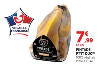 Pintade P'tit Duc