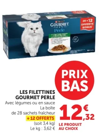 Les Filettines Gourmet Perle