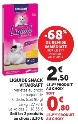 Liquide Snack Vitakraft