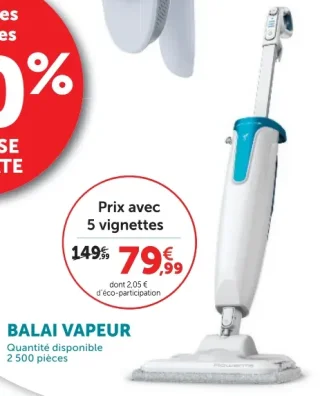 Balai vapeur Rowenta