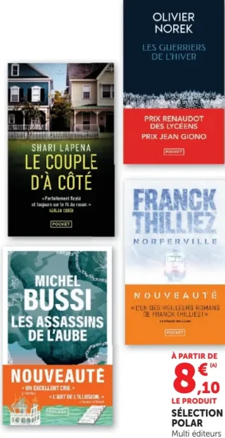 Sélection Polar Multi éditeurs