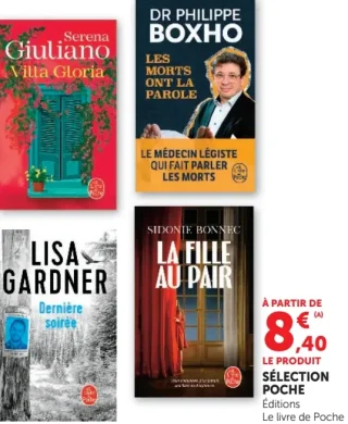 Sélection poche Éditions Le livre de Poche