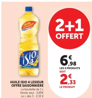 Huile Isio 4 Lesieur