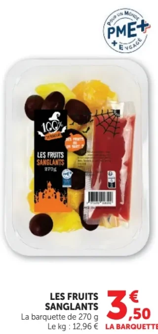 Les fruits sanglants