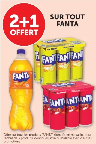 Sodas Fanta