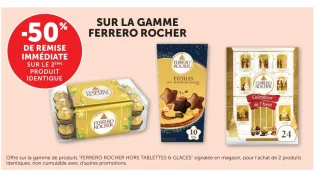 Chocolats Ferrero Rocher
