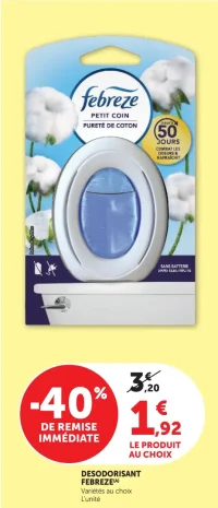 Désodorisant Febreze