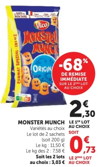 Monster Munch Vico