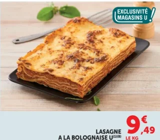 Lasagne a la bolognaise U