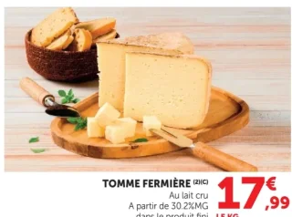 Tomme fermière
