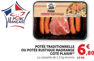 Potée traditionnelle ou Potée rustique Madrange Côté Plaisir