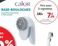 Rase-bouloches Calor