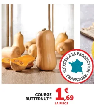 Courge Butternut