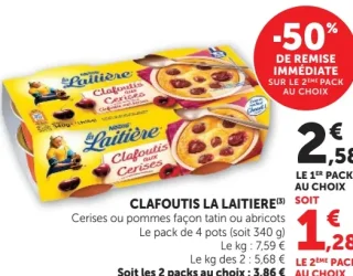 Clafoutis La Laitière