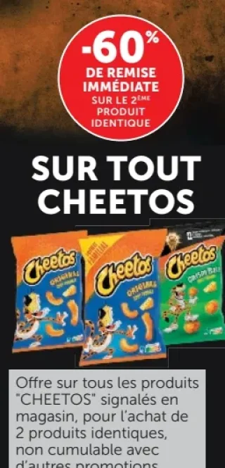 Snacks Cheetos