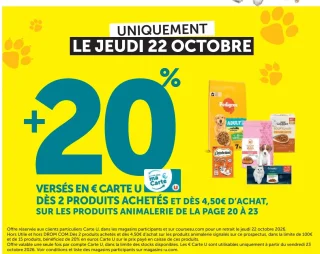 Produits animalerie
