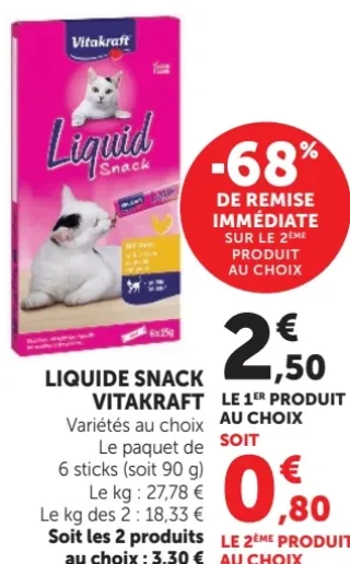 Liquide Snack Vitakraft