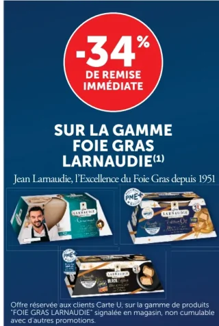 Foie gras Larnaudie