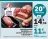 Promo Viande bovine paleron ou pot au feu a mijoter U