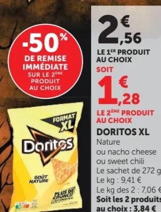 Chips Doritos XL