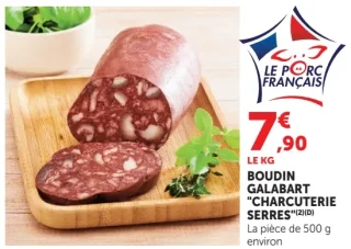 Boudin Galabart Charcuterie Serres