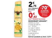 Déodorant Ushuaïa