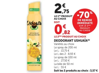 Déodorant Ushuaïa