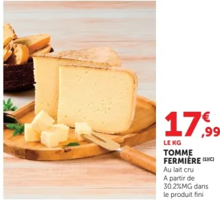 Tomme fermière