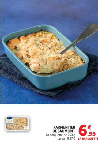 Parmentier de saumon