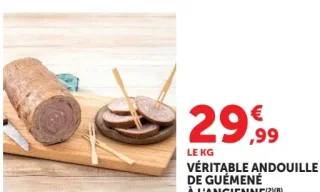 Véritable andouille de Guémené à l'ancienne