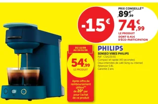 SENSEO VIBES PHILIPS