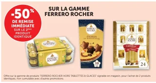 Gamme Ferrero Rocher