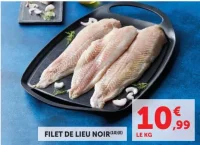 Filet de lieu noir