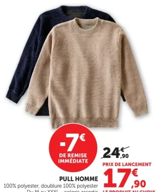 PULL HOMME U Collection