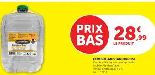 COMBUFLAM STANDARD 15L