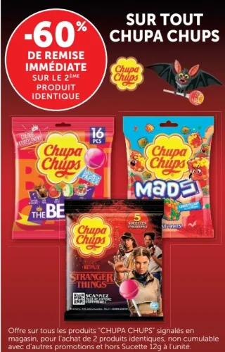 Bonbons Chupa Chups