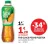 Promo Thé glacé pêche Fuzetea