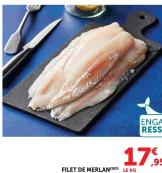 Filet de merlan