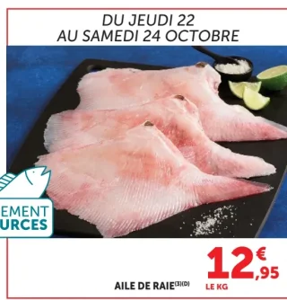 Aile de raie