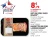 Promo Rôti de porc farci ou Paupiettes de porc lardées Bigard