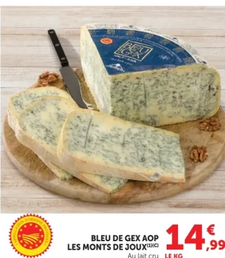Bleu de Gex AOP Les Monts de Joux