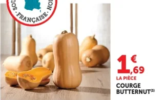 Courge Butternut