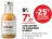 Promo Concentrés de gingembre Gimber