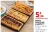 Promo Bande feuilletée 4 parts Pommes, abricots ou fruits