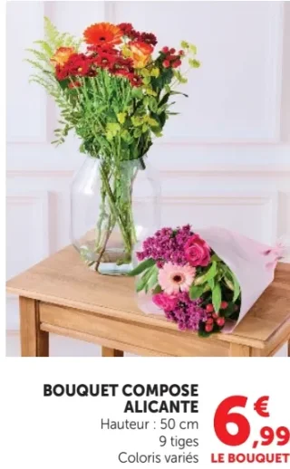 Bouquet composé Alicante